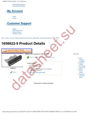 1658622-9 datasheet  